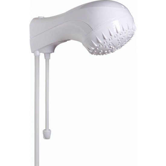 DUCHA ELETRICA SENSETOP 4 TEMPERATURAS 5500 W BRANCA TRAMONTINA