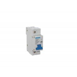 DISJUNTOR MODELO TR6KA 1 POLO 125A CURVA C TERMOPLASTCO COMPONENTES METALICOS TRAMONTINA