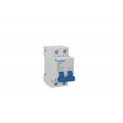 DISJUNTOR MODELO TR3KA 2 POLOS 10A CURVA C TERMOPLASTCO COMPONENTES METALICOS TRAMONTINA