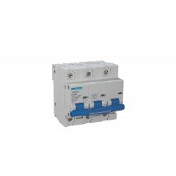DISJUNTOR MODELO TR6KA 3 POLO 10A CURVA C TERMOPLASTCO COMPONENTES METALICOS TRAMONTINA