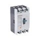 DISJUNTOR CAIXA MOLDADA MODELO TRM1-125S 3 POLOS 100A EM TERMOPLASTICO C COMPON METALICOS TRAMONTINA