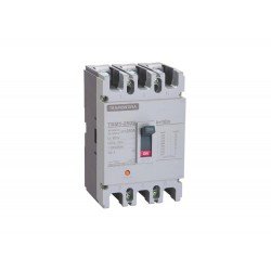DISJUNTOR CAIXA MOLDADA MODELO TRM1-250S 3 POLOS 150A EM TERMOPLASTICO C COMPON METALICOS TRAMONTINA