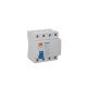 DISJUNTOR DIFERENCIAL RESIDUAL MOD.TR-63 4 POLOS 25A 30MA 6KA TERMOPLASTICO COMP MET TRAMONTINA