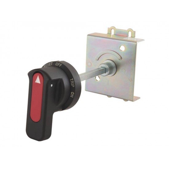 ACIONAMENTO ROTATIVO MANUAL PARA CAIXA MOLDADA TRM1-125S EM TERMOPLASTICO C COMP METALICO TRAMONTINA
