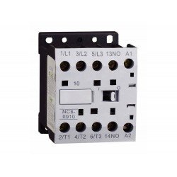 MINI CONTATOR TRC6-06106220 VCA 1NA PROD EM TERMOPLASTICO C COMPONENTES METALICOS TRAMONTINA 220V