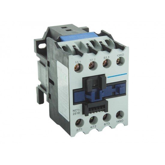 CONTATOR TRC1-9511 95 AMPER 220 VCA 1NA+ 1 NF EM TERMOPLASTICO COMPONENTES METALICOS TRAMONTINA 220V