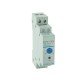 TEMPORIZADOR ELETRONICOOFF DELAY TRE8- 10 A 120S AC 230V EM TERMOPLASTICO COM COMPONENTES TRAMONTINA