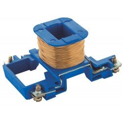 BOBINA PARA CONTADOR TRC1 INTERVALO 09A-18A 24VCC PROD EM TERMOPLASTICO C COMP METALICO TRAMONTINA