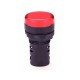 SINALIZADOR TRD 16-22DS 2 12V VERMELHO EM TERMOPLASTICO TRAMONTINA