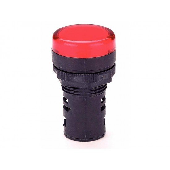 SINALIZADOR TRD 16-22DS 2 12V VERMELHO EM TERMOPLASTICO TRAMONTINA