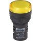 SINALIZADOR TRD16-22DS 2 12 V AMARELO TRAMONTINA