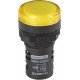 SINALIZADOR TRD16-22DS 2 24 V AMARELO TRAMONTINA