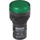 SINALIZADOR TRD16-22DS 4 110 V VERDE TRAMONTINA
