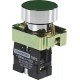 BOTAO DE IMPULSO TRP2-BA31 1NA VERDE COM BASE DE METAL TRAMONTINA
