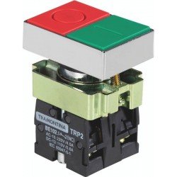 BOTAO DUPLO TRP2-BL8325 1NAMAIS1NF BASE DE METAL TRAMONTINA