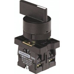BOTAO SELETOR TRP2-EJ33 2NA TRES POSICOES BASE DE PLASTICO TRAMONTINA