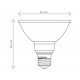 LAMPADA LED PAR20 BASE E27 525 LM 6 W BIVOLT 3000 K LUZ AMARELA TRAMONTINA