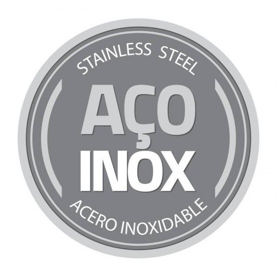 POTE PARA MARMITA FREEZINOX EM ACO INOX SEM TAMPA 0,4 L TRAMONTINA