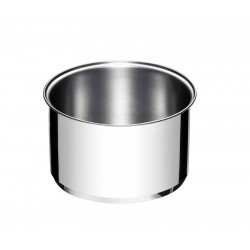 CORPO ACO INOX COM FUNDO TRIPLO 20CM TRAMONTINA