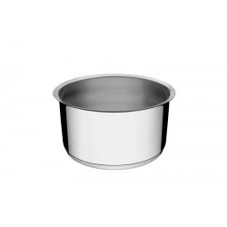 CORPO CACAROLA ACO INOX COM FUNDO TRIPLO TRAMONTINA