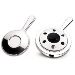 FOGAREIRO PARA FONDUE EM ACO INOX COM REGULADOR DE CHAMA TRAMONTINA