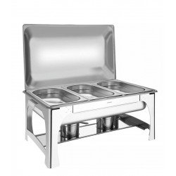 RECHAUD BANHO-MARIA COM TAMPA REMOVIVEL TRAMONTINA