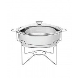 RECHAUD BANHO-MARIA EM ACO INOX 4,3 L TRAMONTINA