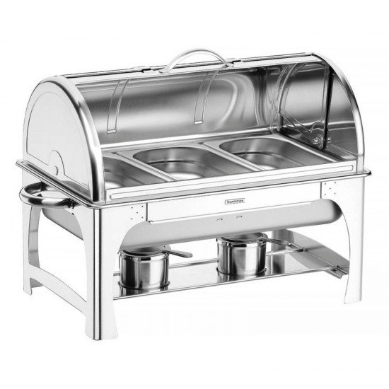 RECHAUD BANHO-MARIA COM TAMPA GIRATORIA TRAMONTINA