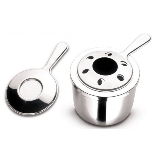 FOGAREIRO PARA RECHAUD EM ACO INOX COM REGULADOR DE CHAMA TRAMONTINA