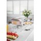 RECHAUD BANHO MARIA EM ACO INOX 9,06 L COM FOGAREIRO TRAMONTINA