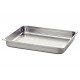 CUBA TRAMONTINA GN 2/1 EM AÇO INOX SEM ALÇAS PROFUNDIDADE 65 MM AÇO 304