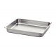CUBA TRAMONTINA GN 1/1 EM AÇO INOX SEM ALÇAS PROFUNDIDADE 65 MM AÇO 304