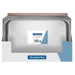 DISPLAY DE CUBAS ACO INOX 6 PC 1 1 SEM ALCAS - PROFUNDIDADE 65MM TRAMONTINA