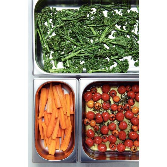 CUBA TRAMONTINA GN 2/3 EM AÇO INOX SEM ALÇAS PROFUNDIDADE 150 MM AÇO 304