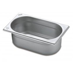 CUBA ACO INOX 1 4 SEM ALCAS - PROFUNDIDADE 20MM TRAMONTINA