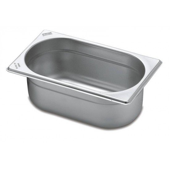 CUBA ACO INOX 1 4 SEM ALCAS - PROFUNDIDADE 20MM TRAMONTINA