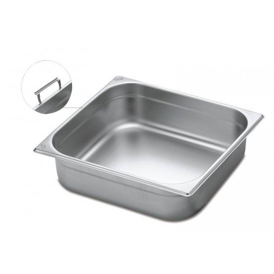 CUBA ACO INOX 2 3 COM ALCAS MOVEIS - PROFUNDIDADE 65MM TRAMONTINA