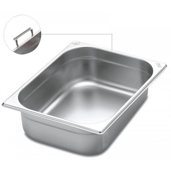 CUBA ACO INOX 1 2 COM ALCAS MOVEIS - PROFUNDIDADE 65MM TRAMONTINA