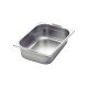 CUBA TRAMONTINA GN 1/2 EM AÇO INOX COM ALÇAS MÓVEIS PROFUNDIDADE 100 MM AÇO 304