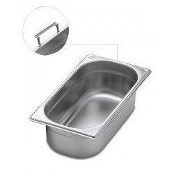 CUBA ACO INOX 1 3 COM ALCAS MOVEIS - PROFUNDIDADE 65MM TRAMONTINA