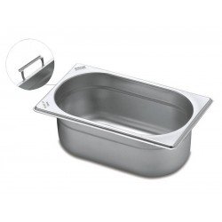 CUBA ACO INOX 1 4 COM ALCAS MOVEIS - PROFUNDIDADE 65MM TRAMONTINA