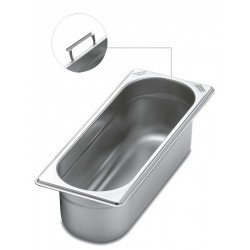 CUBA ACO INOX 2 8 COM ALCAS MOVEIS - PROFUNDIDADE 65MM TRAMONTINA
