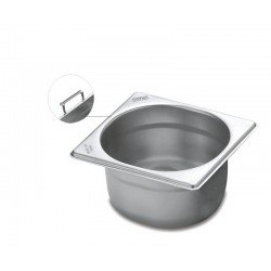 CUBA ACO INOX 1 6 COM ALCAS MOVEIS - PROFUNDIDADE 65MM TRAMONTINA