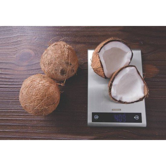 BALANCA DIGITAL PARA COZINHA UTILITY EM ACO INOX TRAMONTINA