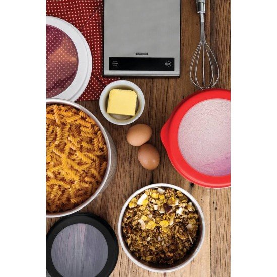 BALANCA DIGITAL PARA COZINHA UTILITY EM ACO INOX TRAMONTINA