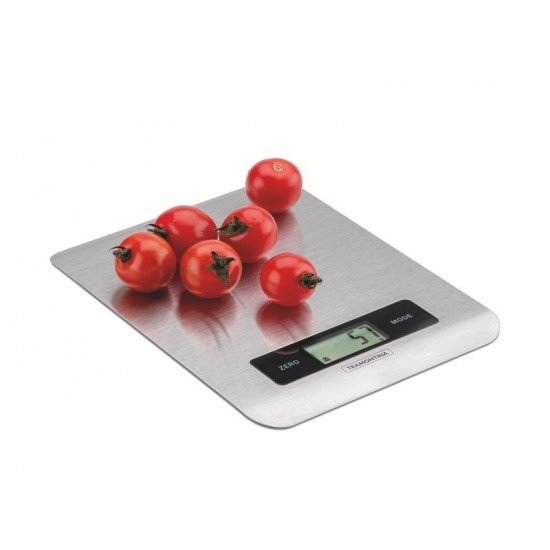 BALANÇA DIGITAL PARA COZINHA TRAMONTINA ADATTO EM AÇO INOX