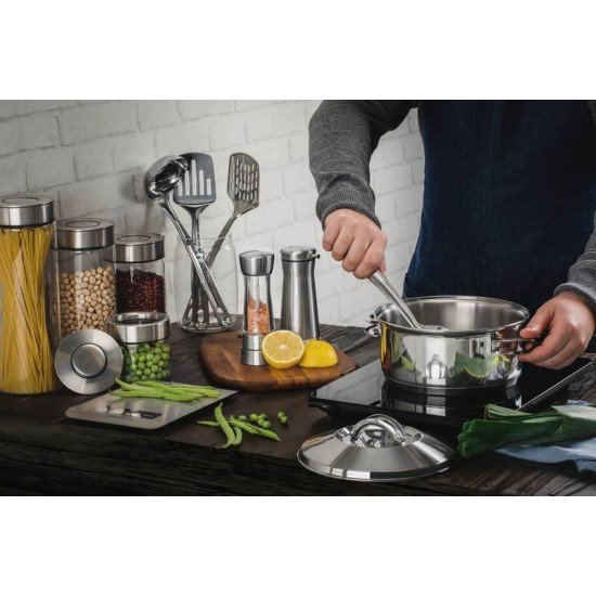 BALANÇA DIGITAL PARA COZINHA TRAMONTINA ADATTO EM AÇO INOX