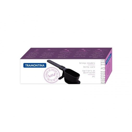 BALANÇA DOSADORA PARA CAFÉ TRAMONTINA EM POLIPROPILENO