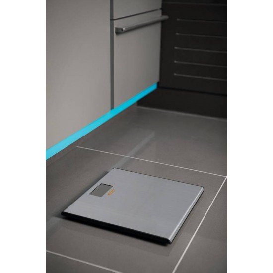 BALANCA DIGITAL UTILITY PARA BANHEIRO EM ACO INOX TRAMONTINA