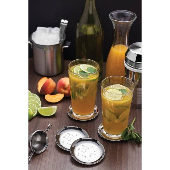 DOSADOR DE UISQUE UTILITY EM ACO INOX TRAMONTINA